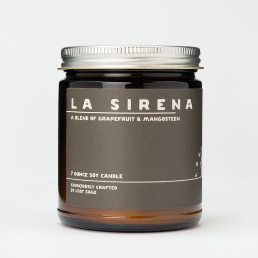 La Sirena Candle