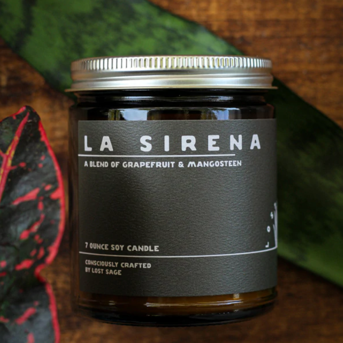 La Sirena Candle