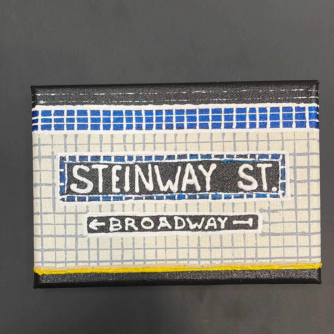 11in Steinway Street Painting