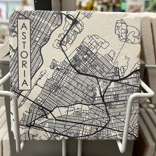 Astoria Map Coaster