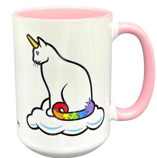 Unicat Pink Mug